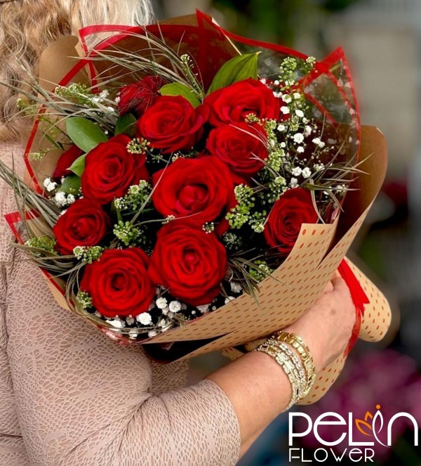 Red Dreams Gül Buketi