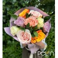 Rose Lover Renkli Gül Buketi