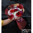 Gelbera Kırmızı Buket