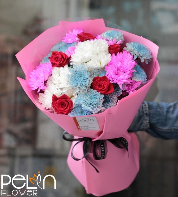 Pink Karbanya Buket