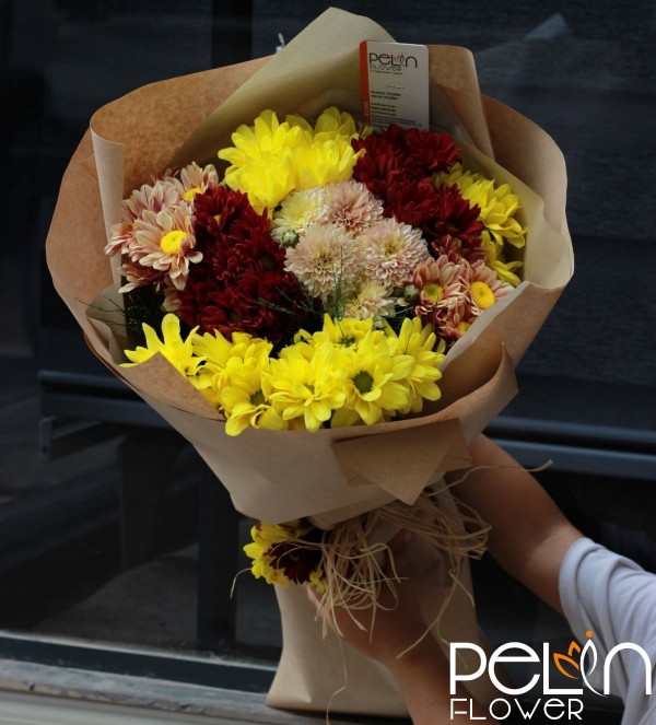 Yellow Naturel Buket
