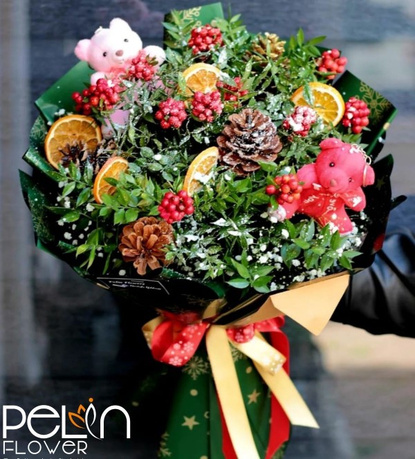 Ayıcıklı Kokina Buket Ayıcıklı Kokina Buket