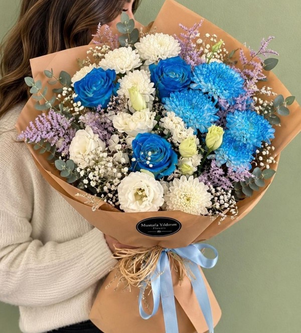 Magic Blue Buket