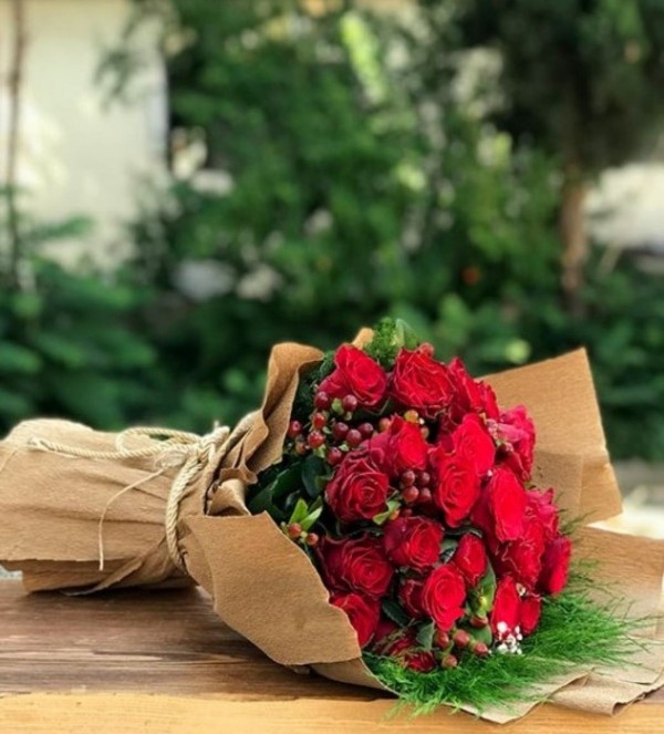 25 Li Gül Buketi 25 Li Gül Buketi