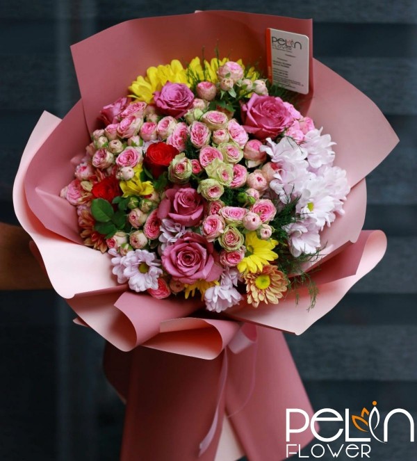 Baldora Pink Buket
