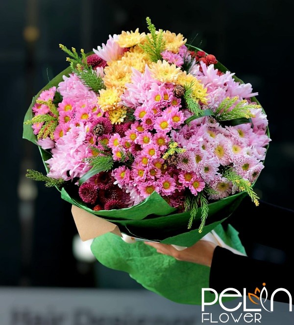 İthal Chrysanthemum Blooms