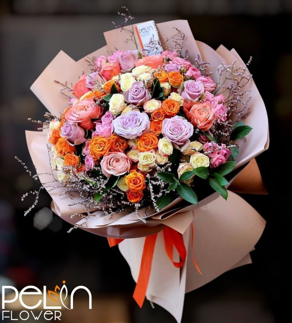 Delux Elite Morengos Buket