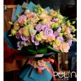 Delux Lusyantus Buket