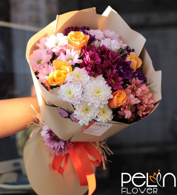 Delux İthal Rohanna Buket