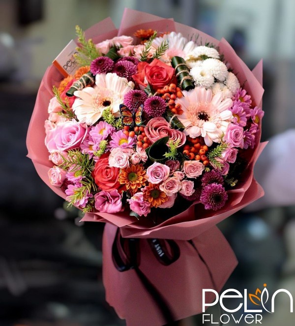 İthal Lilyana Buket