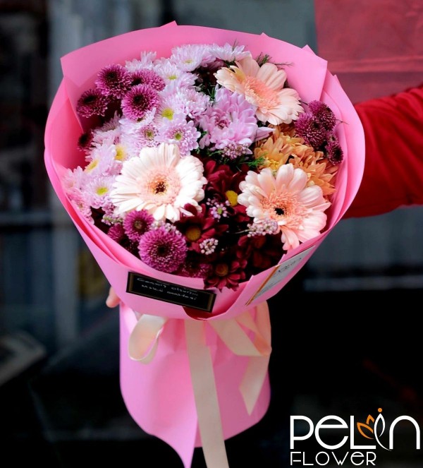 Pink Kasımpatı Buket