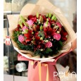 Kırmızı Lilyum  Buket ( Wow Özel Ürün )