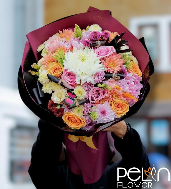 İthal Delux Tasarım Buket