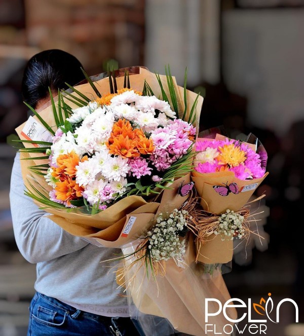 İthal Moon Garden Buket ( Minimal Buket Hediyeli )
