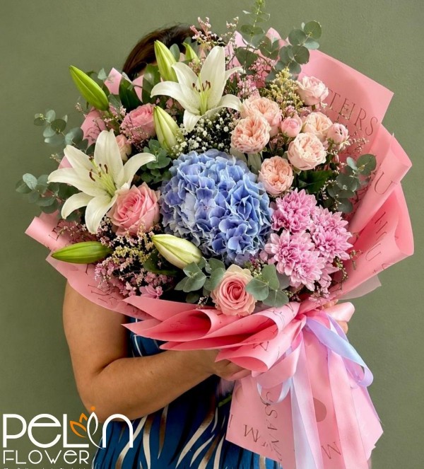 Pink Luana Buket Pink Luana Buket