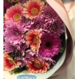 Gerbera Buket  ( Gerbera Renk Mevsime Göre Değişir )