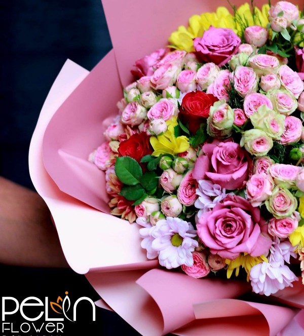Baldora Pink Buket