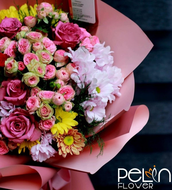 Baldora Pink Buket
