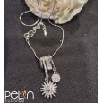 Stainless Steel Gümüş Renk Kolye