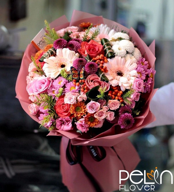 İthal Lilyana Buket