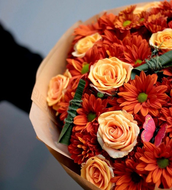 Orange Buket