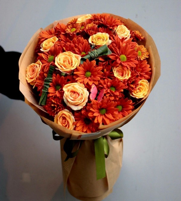 Orange Buket