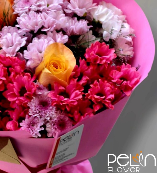 İthal Pink Dream Buket