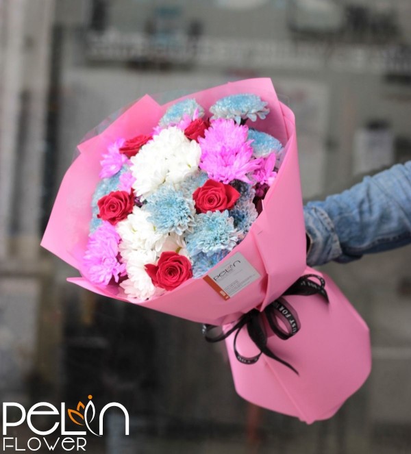 Pink Karbanya Buket