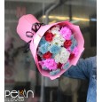 Pink Karbanya Buket