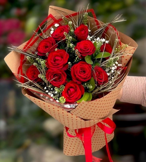 Red Dreams Gül Buketi
