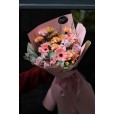 Rhapsody Deluxe Pastel Çiçekler Buketi