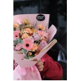 Rhapsody Deluxe Pastel Çiçekler Buketi
