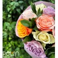 Rose Lover Renkli Gül Buketi
