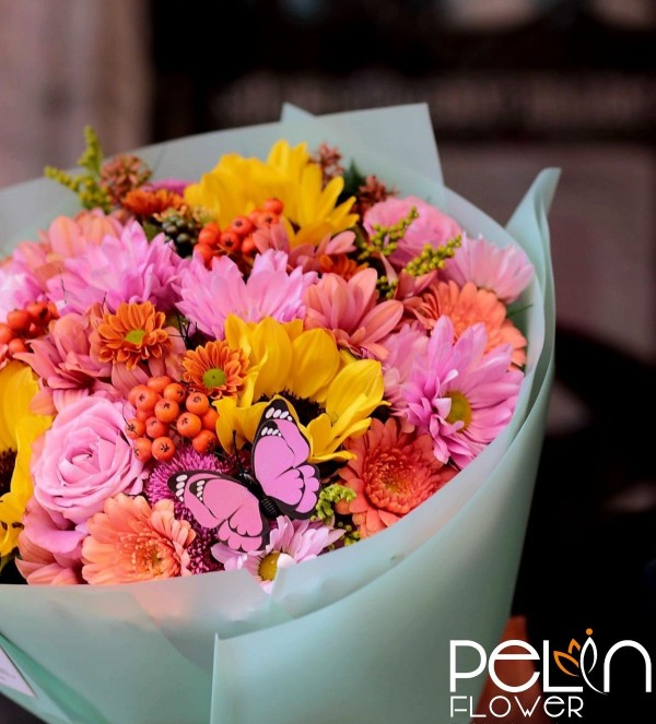 İthal Yellow Sofia Buket