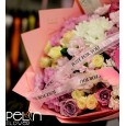İthal Bonnie Pink Buket