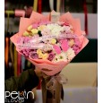 İthal Bonnie Pink Buket