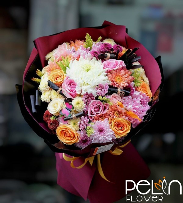 İthal Delux Tasarım Buket