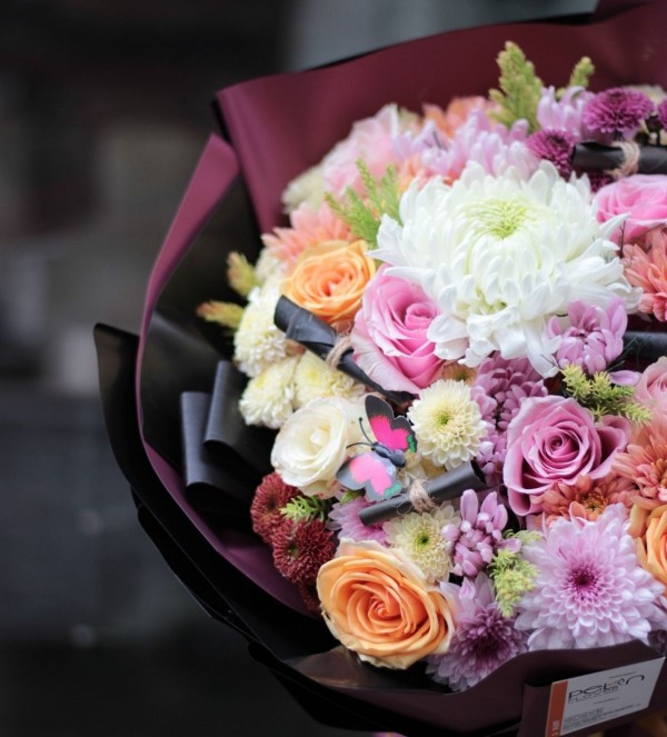 İthal Delux Tasarım Buket