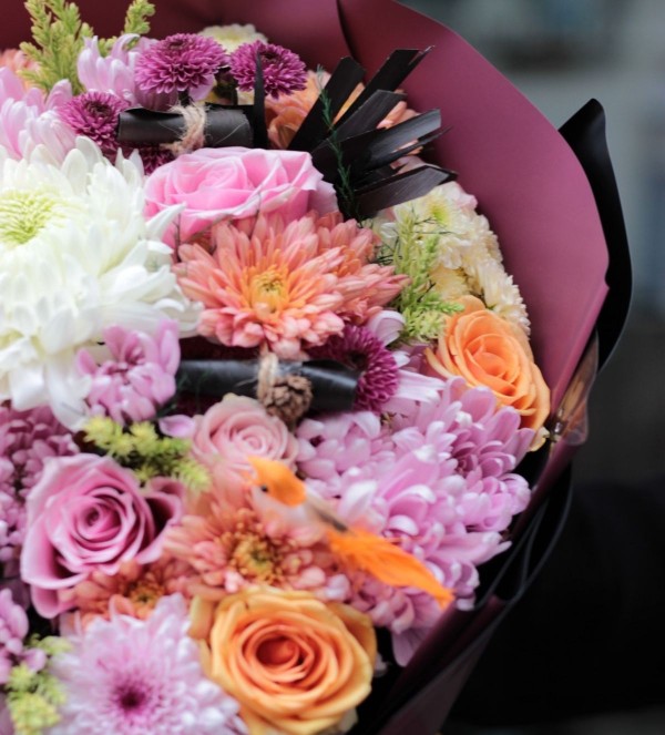 İthal Delux Tasarım Buket