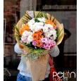 İthal Moon Garden Buket ( Minimal Buket Hediyeli )