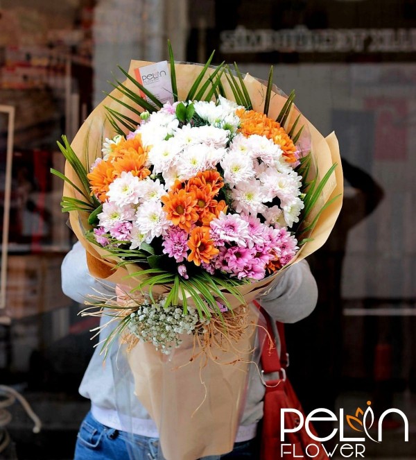 İthal Moon Garden Buket ( Minimal Buket Hediyeli )