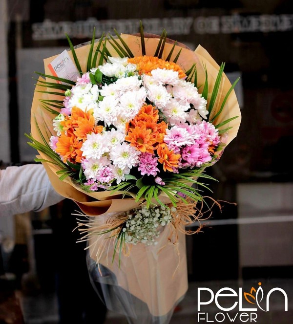 İthal Moon Garden Buket ( Minimal Buket Hediyeli )
