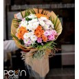İthal Moon Garden Buket ( Minimal Buket Hediyeli )