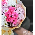 İthal Zentoo Chrysanthemum Buket
