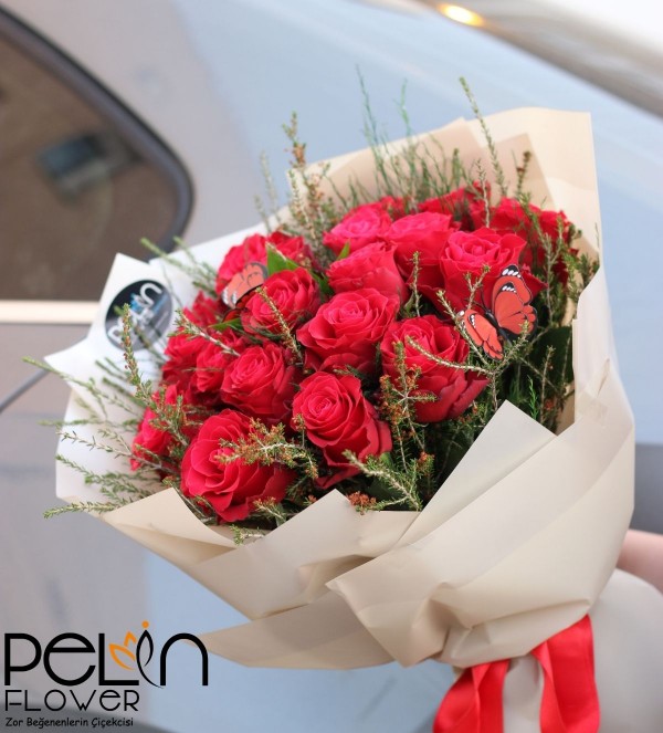 Püren Gül Buketi