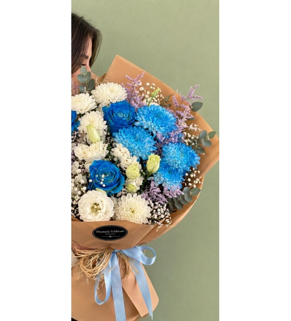 Magic Blue Buket